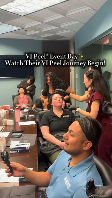 From training ➡️ transformation ✨

A little behind the scenes of our VI Peel training 👀

We’re alwa