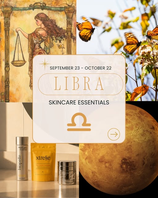 ♎️ Libra season calls for a little more balance - in your skincare routine, too. ✨

Inspired by Libr
