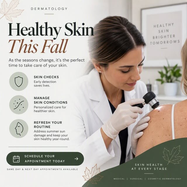 As the seasons change, your skin’s needs can change too. September is the perfect time to refresh yo
