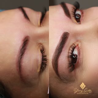 Hair by hair Micropigmentation with Dermograp✨ 

Dreaming of perfect, natural-looking eyebrows? Say 