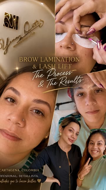 If you’re in Cartagena and need your brows + lashes done… I’m putting you ON. 👀✨

I found my girl Y