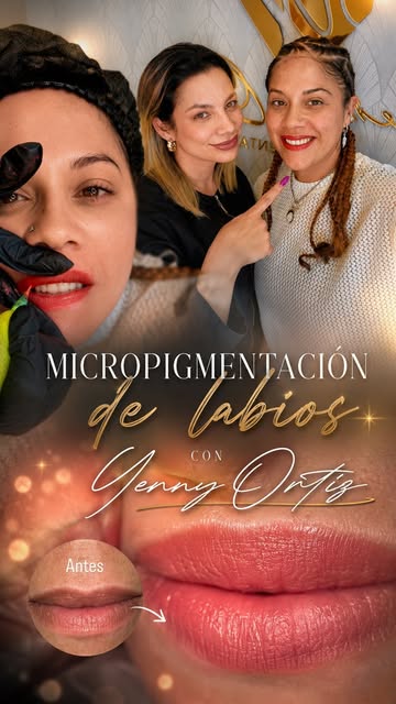 💋 Le pedí: “Quiero labios tentadores… pero NO demasiado femeninos.” 🤣

Porque ustedes ya saben cóm