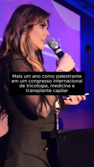Congresso Asime tricologia , transplante capilar e estética #transplantecapilar #transplantesobrance