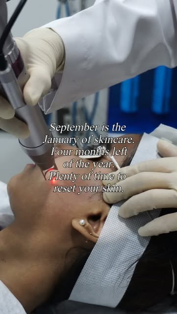 September is your skin’s January. ✨
A new month, a fresh start, and the perfect time to stop neglect