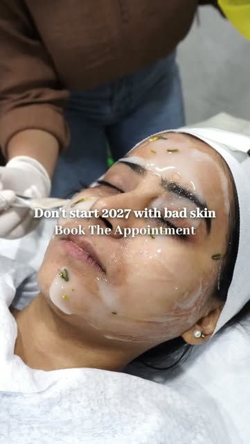 Your 2027 glow-up starts with your skin. ✨

Don’t wait for the new year to start taking care of your