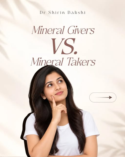 Your body needs minerals to support everything from energy and muscles to nerves and overall wellbei