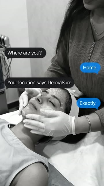 At Dermashore, it doesn’t just feel like a clinic — it feels just like home. 🤍✨

A space where you 