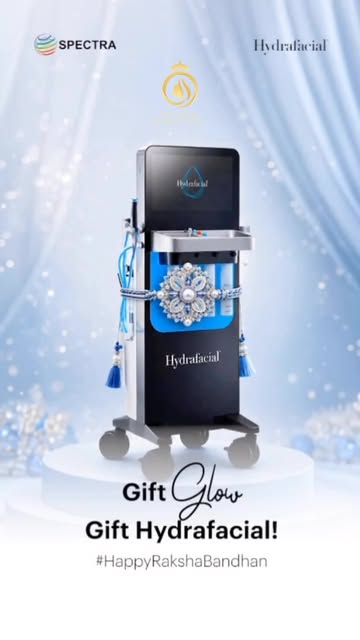 This Raksha Bandhan, gift yourself a little extra glow! ✨

Experience the Original HydraFacial at DN
