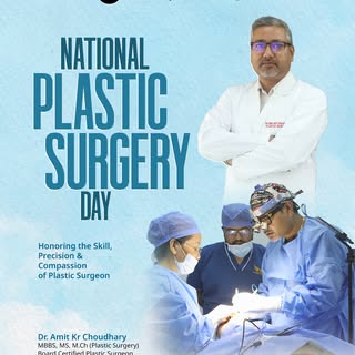 Happy Plastic Surgery Day! ✨

Celebrating the art, science, and precision of plastic surgery—where e