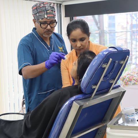 Dermal Fillers @symmetrica_clinic 
Refresh your look with natural-looking dermal fillers that restor