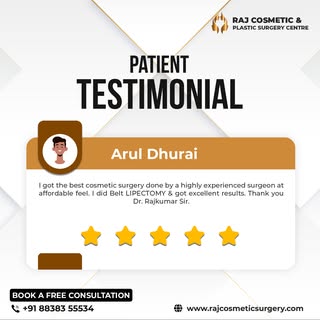 PATIENT TESTIMONIAL 😊

Thank you Arul Dhurai for your kind feedback.

We are immensely grateful to 