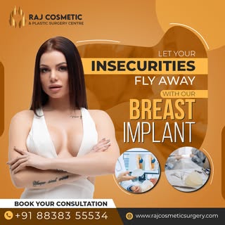 Make your insecurities fly away with Breast Implant Treatment. 

👉 Day care procedure 
👉 Advanced 