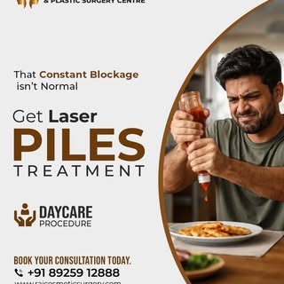 Don’t let pain interrupt your day!
Choose fast, gentle and effective Laser Piles Treatment for lasti