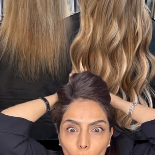 ✨ Transform your look with flawless, natural-looking hair! ✨ 
Our Invisible Beaded Weft Extensions o