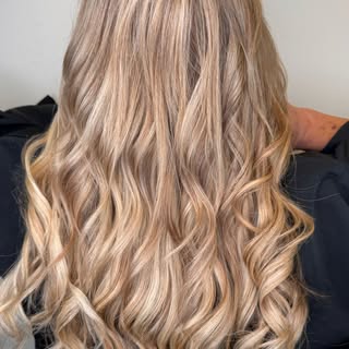 The right hair can truly light you up from the inside out. Blonde is always a little magic,brighter 