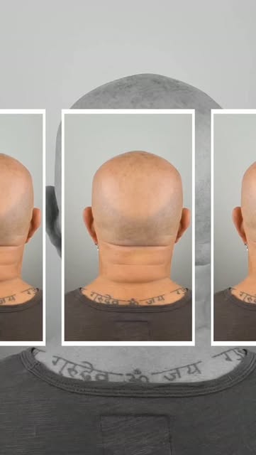 👉 Kent SMP Hair Loss Clinic
This is Scalp Micropigmentation (SMP), the hair loss solution that actu