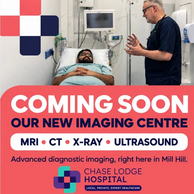 #comingsoon to Chase Lodge Hospital, Mill Hill.

A brand-new, dedicated advanced diagnostic Imaging 