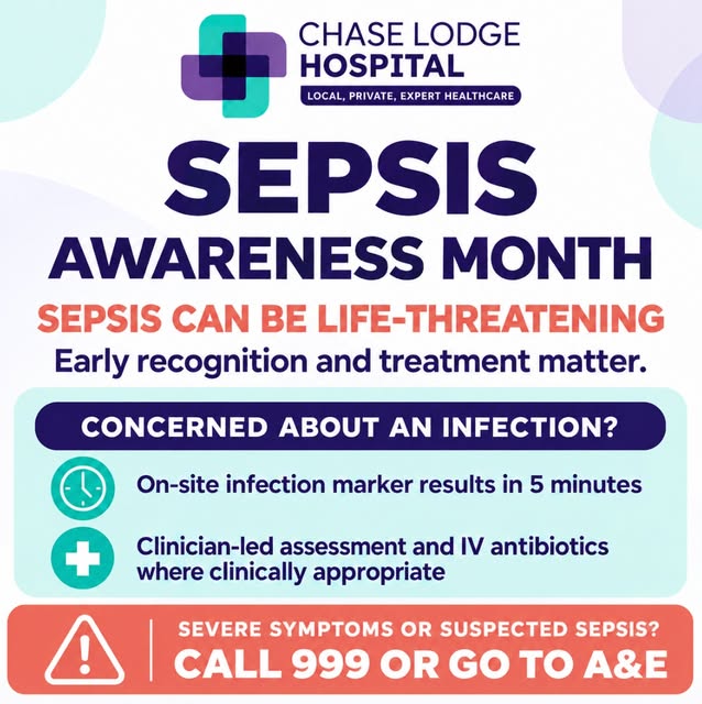 September is #sepsisawarenessmonth

#Sepsis is a life-threatening reaction to an infection. It can d
