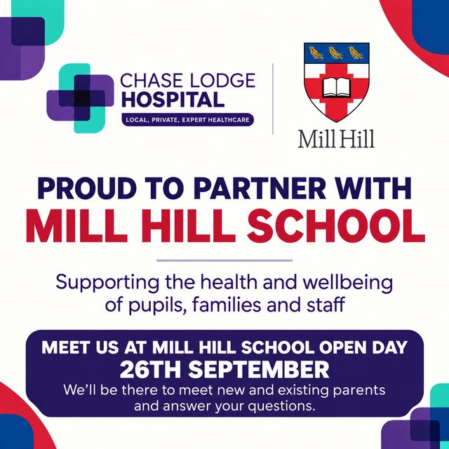 Proud to partner with Mill Hill School
We are delighted to announce a new health and wellbeing partn