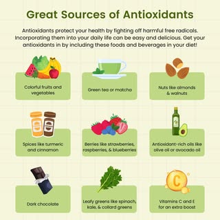 Fuel your body with antioxidants! 🍓🥦

These powerful nutrients help fight inflammation, support yo