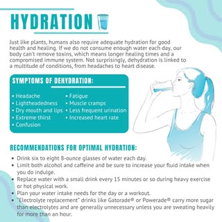 Today is National Hydration Day, and your joints love water more than you think. 💧

Even mild dehyd