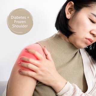 Did you know your metabolic health can affect your shoulder mobility? 🤔

Frozen shoulder isn’t alwa
