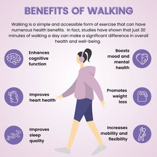 Sometimes the best “workout” is the simplest one. 🚶♂️

Walking helps improve joint mobility, suppor