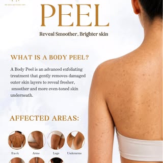 Your body deserves care too. ✨

Struggling with body tanning, bacne marks, strawberry legs, dark elb