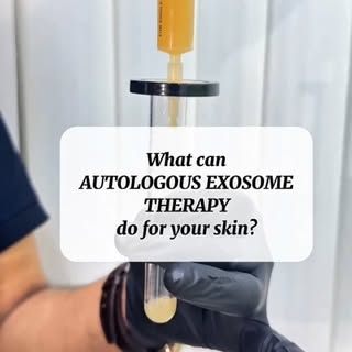 ✨ Your skin has the power to heal—and Autologous Exosome Therapy helps unlock that potential.

Exper