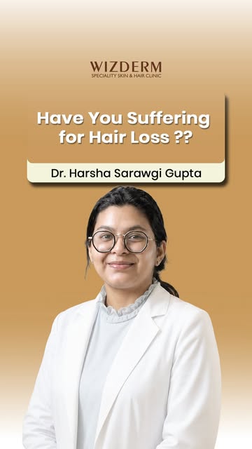 Facing hair loss or noticing increased hair fall? 🧑‍⚕️

Don’t ignore the early signs. Hair loss can