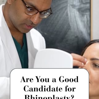 Thinking about rhinoplasty but not sure if it’s right for you? 🤔 
When we meet with patients, we lo
