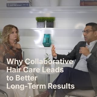 @trulyyouhair and we discuss why we believe the best patient outcomes happen when specialists work t