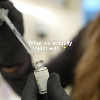 The relief our patients feel when the tox needle is much thinner than they expected 🤭

Summer isn’t