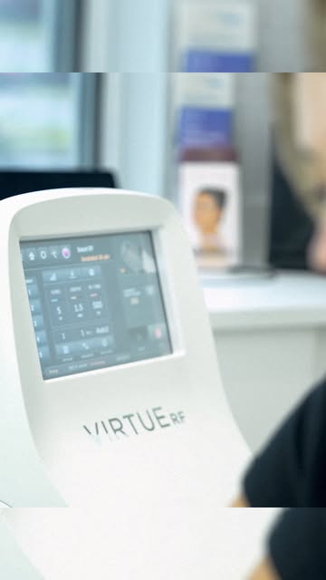 VirtueRF Microneedling is one of the treatments we recommend most confidently for patients coming ou