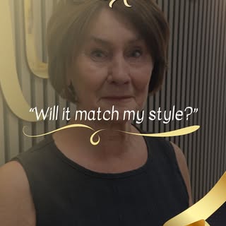 I get asked in nearly every consultation whether the hair will actually match the style someone used