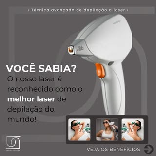 O Light Sheer é amplamente reconhecido como um dos melhores lasers para depilação do mundo, projetad