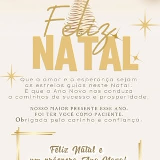 Feliz natal e um próspero Ano Novo! ✨