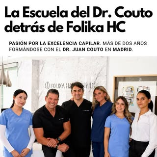 Un equipo no se improvisa. Este lleva más de dos años trabajando juntos.

En la imagen: el Dr. Ángel