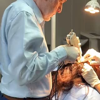 Hair loss is easier to treat when you act early.

PRP therapy works by using your body’s own growth 