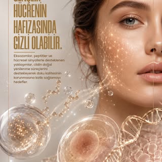 Cilt yaşlanması yalnızca zamanın etkisiyle oluşan yüzeysel bir değişim değildir. Hücresel iletişim, 