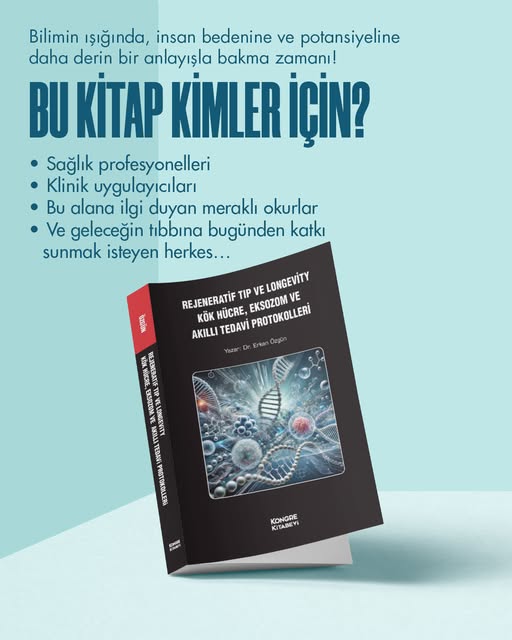 Gelişen teknolojiyle tıp bugün iyileştirmenin ötesinde yaşam kalitesini de yeniden planlıyor. Bu nok