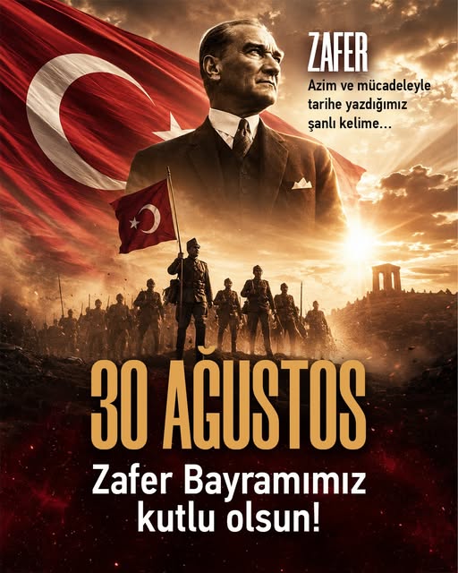30 Ağustos Zafer Bayramımız kutlu olsun!

#vitaliaprime #drerkanozgun #30ağustos