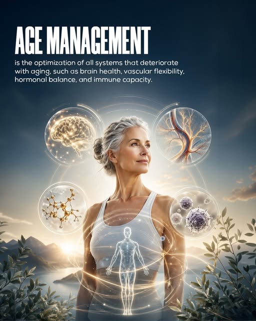 For many years, we measured age only by the calendar.
Yet the body’s true age is hidden in how effic