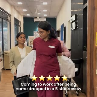 That moment a 5-star review hits and the office turns into my personal fan club ⭐️💁🏻‍♀️

#skinclin