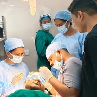Building skills that help others regain more than just hair. 
# HairTransplantation