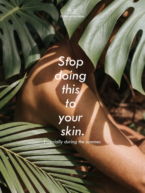 Some skincare habits do more harm than
good.
Protect your skin by avoiding the little
mistakes that 