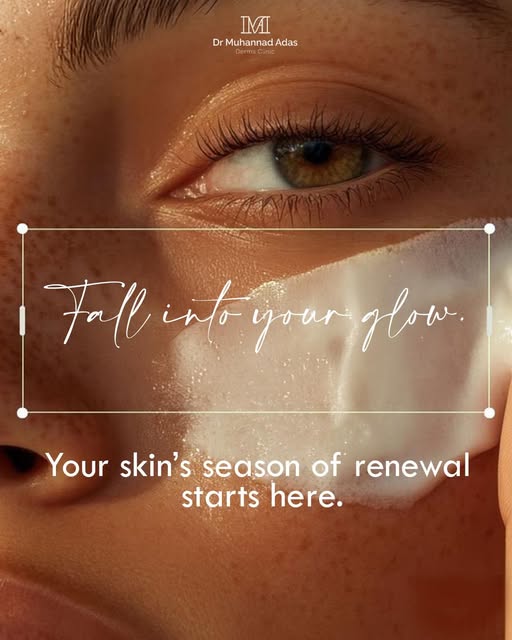 Your skin's season of renewal starts here. ✨

Refresh. Restore. Rejuvenate.