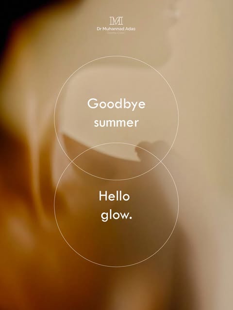 Leaving summer behind and stepping into a season of renewal. 🤍

This is your sign to refresh your r