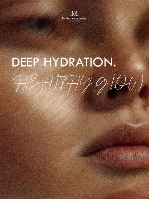 Hydrated skin is always in.
Summer, winter, or anything in between …keep your skin hydrated. ✨