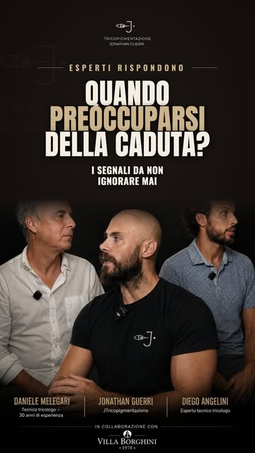Caduta dei capelli: quando è il momento di preoccuparsi? 👇

Gli esperti spiegano i segnali da non i